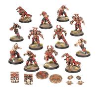 Games Workshop Blood Bowl - Team Khorne : Skull-tribe Slaughterers