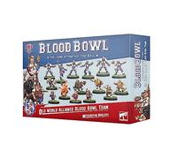 BLOOD BOWL OLD WORLD ALLIANCE 15 miniatures Umani Nani Halfling
