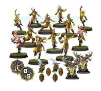 Blood Bowl - Team Wood Elf: The Athelorn Avengers