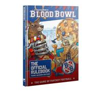 BLOOD BOWL third season edition THE OFFICIAL RULEBOOK manuale IN INGLESE età 12+