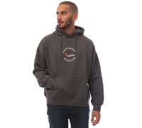 Blood Brother Badged Basket Felpa con Cappuccio Uomo (GT2900)