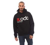 Blood Brother Felpa con Cappuccio Marchio Uomo (GT2325)