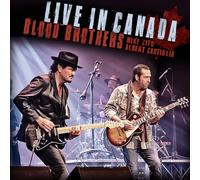 Mike Zito & Albert Castiglia Blood Brothers: Live in Canada (CD) Album