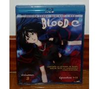 BLOOD C-VOLUME 3-EPISODI 9-12-COMBO BLU-RAY+DVD-NUOVO-IMBALLATO-MANGA-COMICS