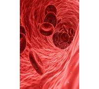 Blood Cells: Hardcover Lined Journal for Writing, Journaling, and Daily Reflection - 185 Pages from Pass Productions