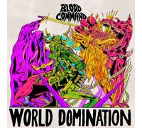 BLOOD COMMAND - World Domination - 'Glow in the Dark' Colored Vinyl