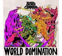 Blood Command World Domination (Vinyl LP)