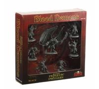 Blood Demons Boxed Set Miniature 25mm Heroic Scale Figure Bones Black Reaper Min