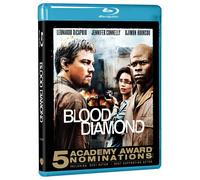 Blood Diamond (Blu-ray) Leonardo DiCaprio Djimon Hounsou Jennifer Connelly