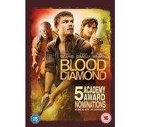 Blood Diamond (DVD) Arnold Vosloo Basil Wallace David Harewood Djimon Hounsou