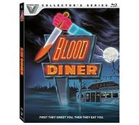 Blood Diner (Blu-ray) Rick Burks Carl Crew Roger Dauer LaNette La France
