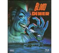 Blood Diner (Region B)(Import)(Blu-Ray) - Mediabook - Limited 250 Edition - Uncut