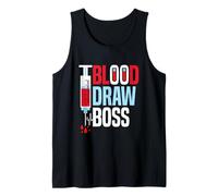 Blood Draw Boss - Funny Phlebotomist Canotta