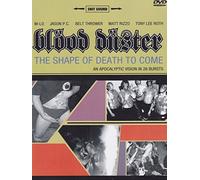 BLOOD DUSTER - SHAPE OF DEATH TO COME - DVD - K72z