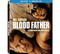 Blood Father (Blu-ray) Mel Gibson William Macy Elisabeth Röhm Michael Parks