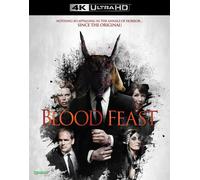 Blood Feast 2016 4K Ultra HD (4K UHD Blu-ray) Robert Rusler Caroline Williams