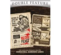 Blood Feast + Scum of the Earth (Double Feature) (DVD) William Kerwin Mal Arnold