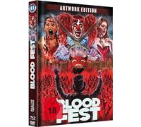 Blood Fest Ltd. Mediabook Artwork Edition Nr. 1 (BD+DVD) [Blu-ray]