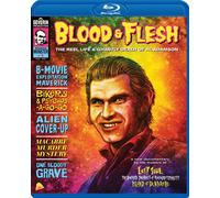 Blood & Flesh: The Reel Life & Ghastly Death of Al Adamson (Blu-ray) Al Adamson