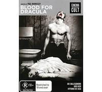 Blood for Dracula (Andy Warhol version) [Region 4]