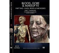 Blood, Gore and Makeup Effects Part 2 - Gags, Props, Fake Bodies