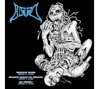 BLOOD - HEINOUS NOISE - DEMO IV 10-87 / SPASMO PARALYTIC DREAMS - DEMO V 2-88 / NO REGRET - DEMO VI 8-88