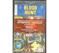 Blood Hunt #3 Red Band 1:25 Polybagged Homage Variant NM