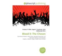 Blood II: The Chosen: First-Person Shooter, Video Game, Monolith Productions, GT Interactive Software, 3D Computer Graphics, Lithtech, Shogo: Mobile Armor Division
