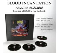 Blood Incantation Absolute Elsewhere (CD) Box Set with Blu-ray