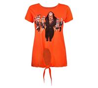 Blood Is The New Black Arabesque Maglietta Donna (NS8063)