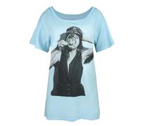 Blood Is The New Black Bubbles Maglietta Donna (NS6473)