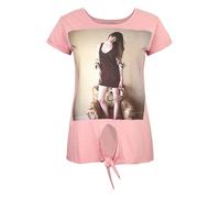 Blood Is The New Black Floral Madness Maglietta Donna (NS8131)