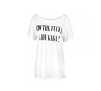 Blood Is The New Black Lady Gaga? Maglietta Donna (NS7318)