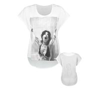 Blood is the New Black Pam Love Donne Piccolo T-shirt a maniche corte