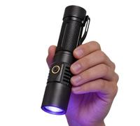 Blood Light for Tracking Deer - Rechargeable Portable Multi-Function | UV Light Flashlight for Resin Cat Dog Pee Germ Glow Tracking Bed Dark Detecting Car Cash Checking
