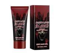 Blood Make up per Halloween | Effetto realistico lavabile 50 ml | Effetti speciali del sangue falsi per vampiri Injury Cosplay Theatre Film Horror Make up
