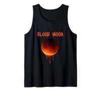 Blood Moon 2018 Total Lunar Eclipse 2018 - Maglietta Canotta