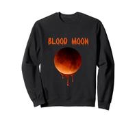Blood Moon 2018 Total Lunar Eclipse 2018 - Maglietta Felpa