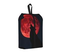 Blood Moon - Borsa per scarpe da viaggio, impermeabile, 3 in 1, per scarpe da ginnastica