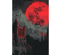 Blood Moon Chronicles: A 6×9″, 200-page vampire-themed journal for immortal thoughts and midnight musings