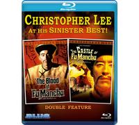 Blood of Fu Manchu/Castle of Fu Manchu (Blu-ray) Christopher Lee Tsai Chin