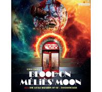 Blood on Méliès’ Moon (Blu-ray) Philippe Beun-Garbe Luigi Cozzi Luigi Cozzi
