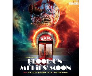 Blood on Méliès’ Moon (Blu-ray) Philippe Beun-Garbe Luigi Cozzi Luigi Cozzi