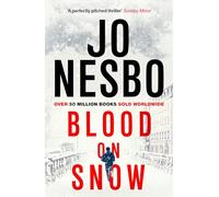 Blood on snow