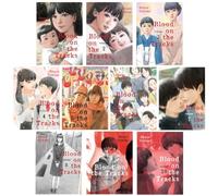 Blood on the Tracks Series 10-Book Collection Set I (Vol.1 to Vol.10) - A Psychological Thriller Manga About Obsession, Family, and Control