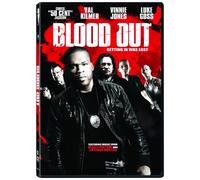 Blood Out (DVD) Luke Goss Val Kilmer Curtis Cent' Jackson Vinnie Jones
