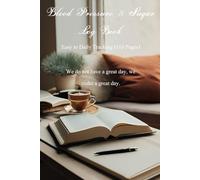 Blood pressure and sugar Log Book: Blood Pressure , Blood Sugar and Heart Rate Monitoring , Simple Tracker For Monitor Daily , For Home Use, 6 x 9 Inch. (110 Page)