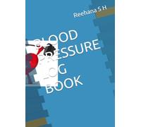 BLOOD PRESSURE LOG BOOK