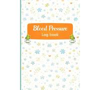 Blood Pressure Log Book |: Boho Cactus & Rainbow Style BP Tracker | Simple Daily Blood Pressure Journal | Record Systolic, Diastolic & Pulse | 6x9 Paperback, Black & White Interior