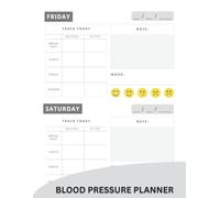 Blood Pressure Log Book: Logbook for Home Monitoring and Health Management